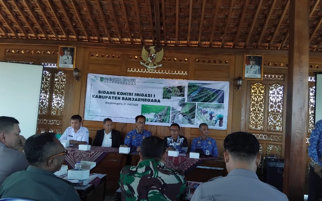 Sidang Komisi Irigasi I Kab. Banjarnegara, Desa Jenggawur Kec. Banjarmangu