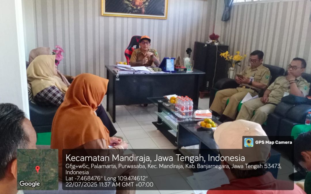 Monev pelaksanaan APBDes Tahun 2025 Desa Purwasaba