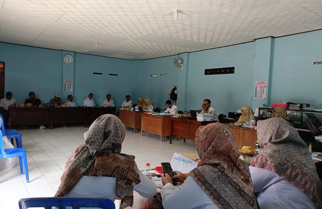 Monev Pelaksanaan APBDes Th 2025 Desa Kaliwungu.