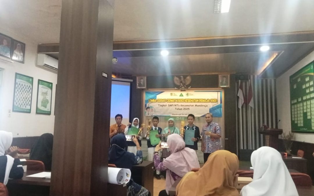 Seleksi KKR 2025 Kecamatan Mandiraja diikuti oleh 8 sekolah SMP/MTs