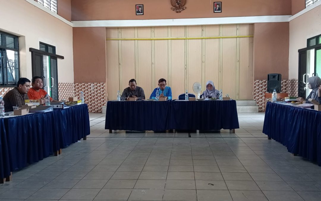 Monev Pelaksanaan APBDes T.A 2025 Desa Panggisari