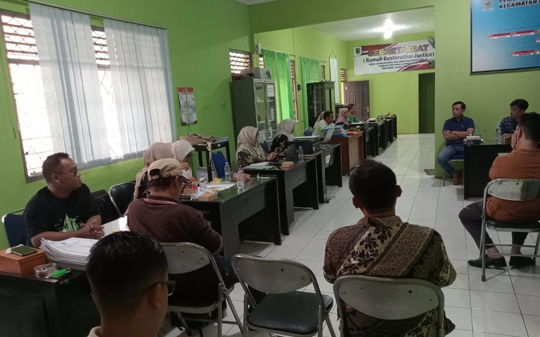 Monev Pelaksanaan APBDes T.A 2025 Desa Somawangi