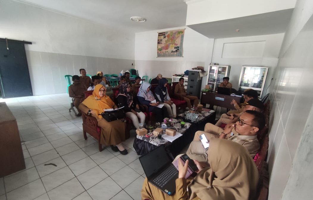 Monev APBDes Pelaksanaan APBDes T.A 2025 Desa Blimbing