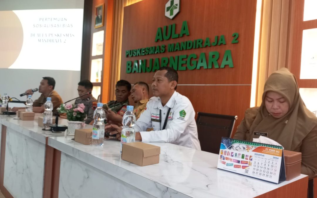 Sosialisasi BIAS Puskesmas Mandiraja 2