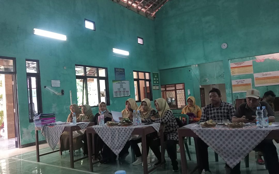 Monev Pelaksanaan APBDes T.A 2025 Desa Salamerta