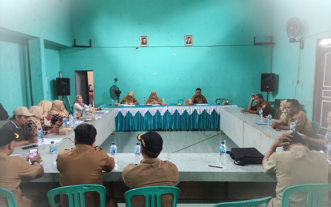 Monev Pelaksanaan APBDES  Desa Glempang Tahun 2025