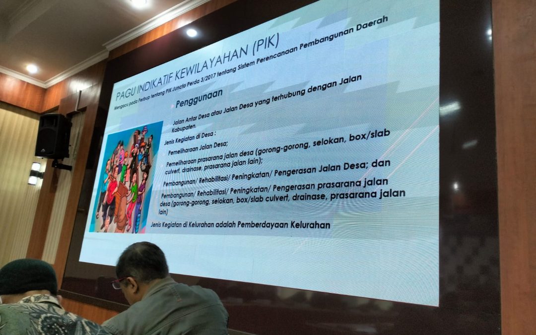 Rapat koordinasi PIK Tahun 2026