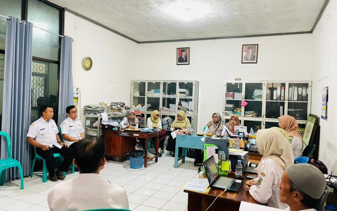 Monev pelaksanaan APBDes T.A 2025 Desa Mandiraja Wetan