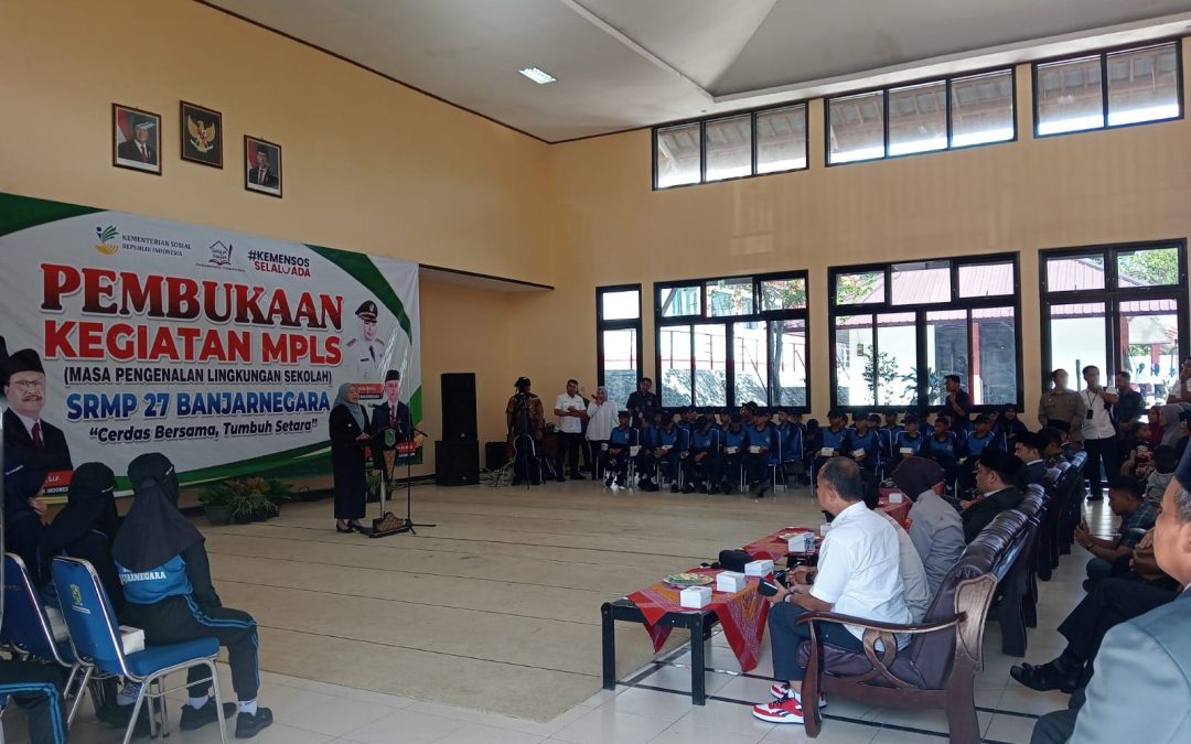 Pembukaan Sekolah Rakyat Kab. Banjarnegara