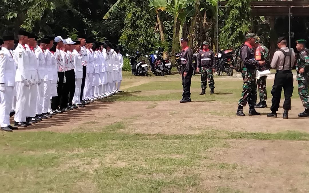 Gladi bersih Upacara HUT RI Kecamatan Mandiraja