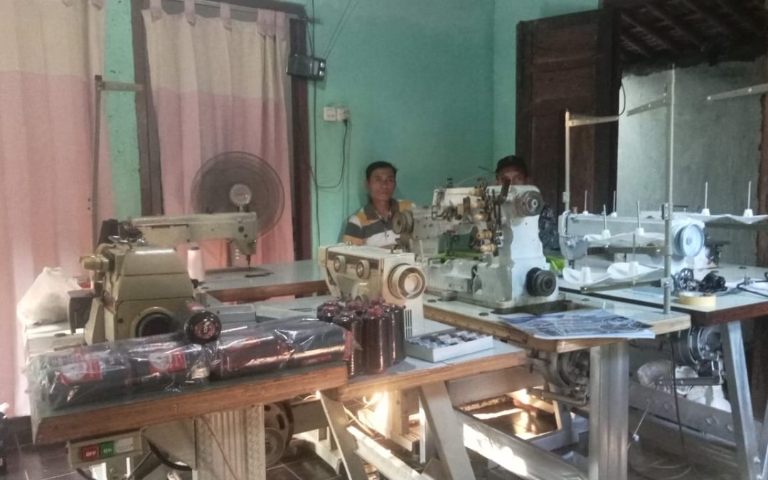 Monev KUBE Berkah Puji Desa Kertayasa