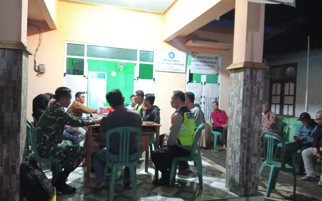 Pembuatan soal ujian perangkat desa Kertayasa