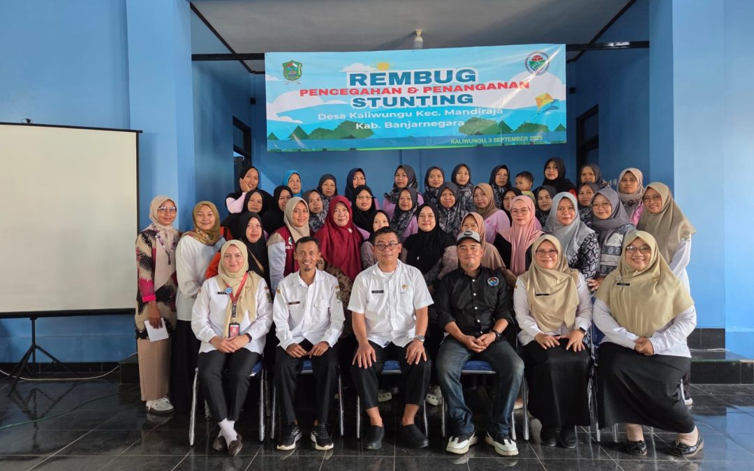 Rembug Stunting desa Kaliwungu