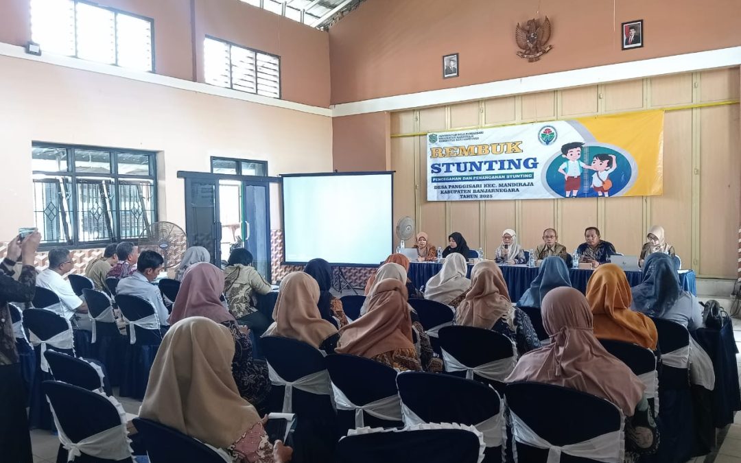 Rembug Stunting Desa Panggisari
