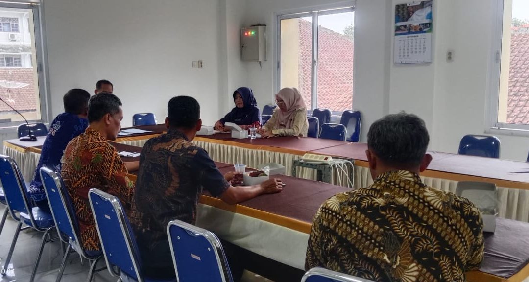 Rakor fasilitasi pembuatan NIB, di MPP Banjarnegara