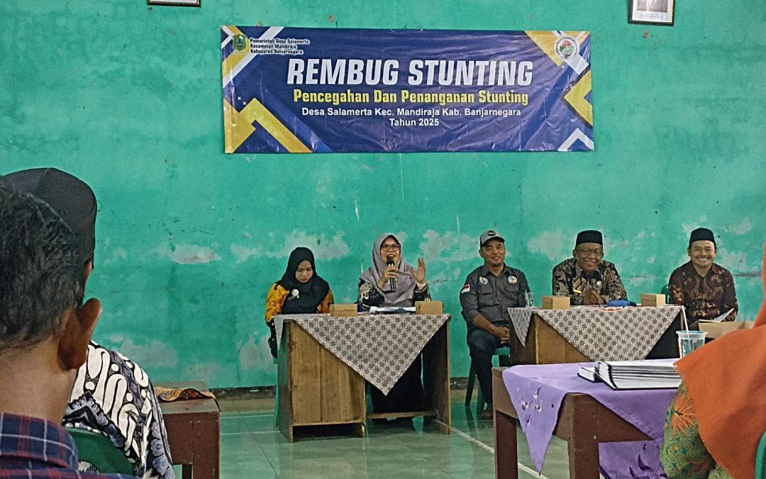 Rembung stunting desa Salamerta