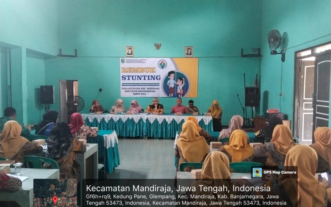 Rembug Stunting Desa Glempang