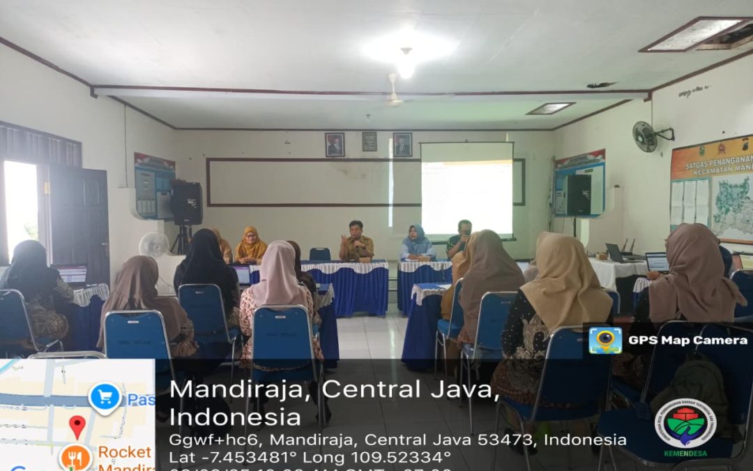 Rakor KPM Kecamatan Mandiraja 2025