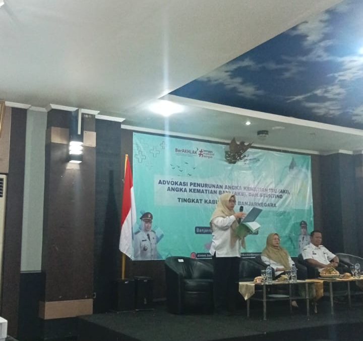 Advokasi penurunan AKI, AKB, Stunting Kabupaten Banjarnegara