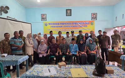Musrenbangdes Mandiraja Wetan 2025