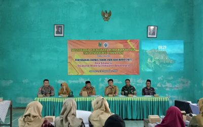Musyawarah Perencanaan Pembangunan Desa (Musrenbangdes) Tahun 2025 Dalam rangka Penyusunan RKPDes Tahun 2026 dan DURKP 2027 Desa Salamerta