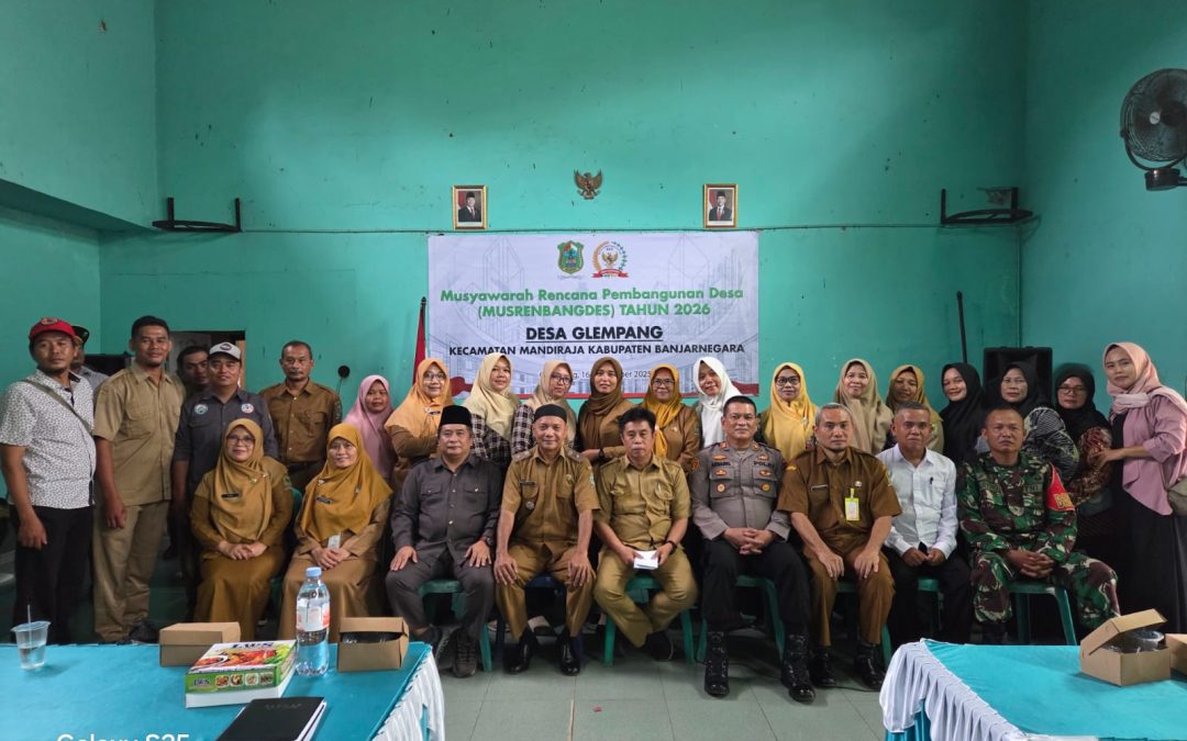 Musrenbangdes Tahun 2026 Desa Glempang