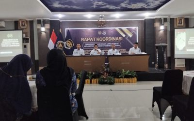 Rakor TIMPORA Tingkat Kecamatan se-Kabupaten Banjarnegara.