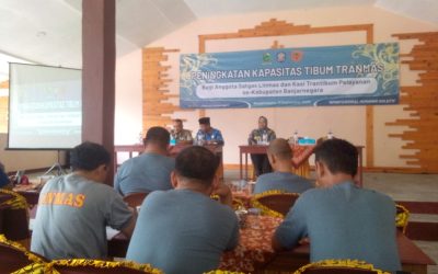 Peningkatan kapasitas tibum tranmas bagi anggota satgas linmas dan kasi trantibum pelayanan se kab banjarnegara tgl 17 september 2025