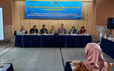 Musrenbangdes Tahun 2026 Desa Panggisari