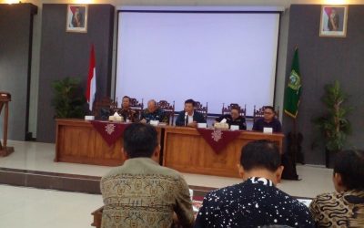 Sosialisasi Universitas Boyolali di Setda Banjarnegara