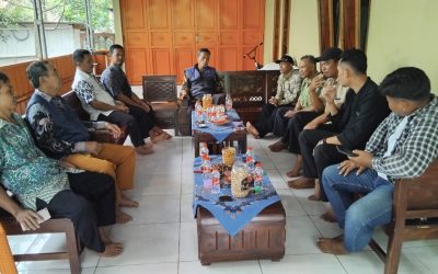 Pertemuan Rutin GP3A Tirta Makmur saluran Awen Kertayasa