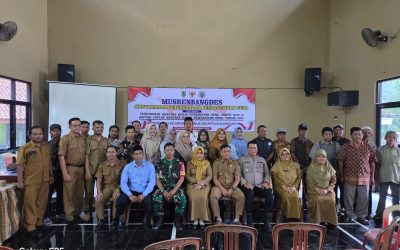 Musrenbang Desa Somawangi