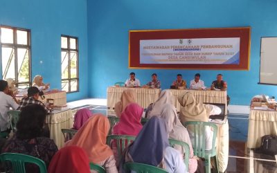 MUSRENBANGDES PenyusunanRKPDES th 2027 dan DURKP Th 2027 (Desa Candiwulan)