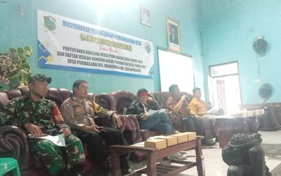 Musrenbangdes Desa Purwasaba
