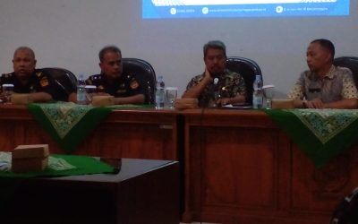 Sosialisasi rokok ilegal di Setda Sasana Karya Praja