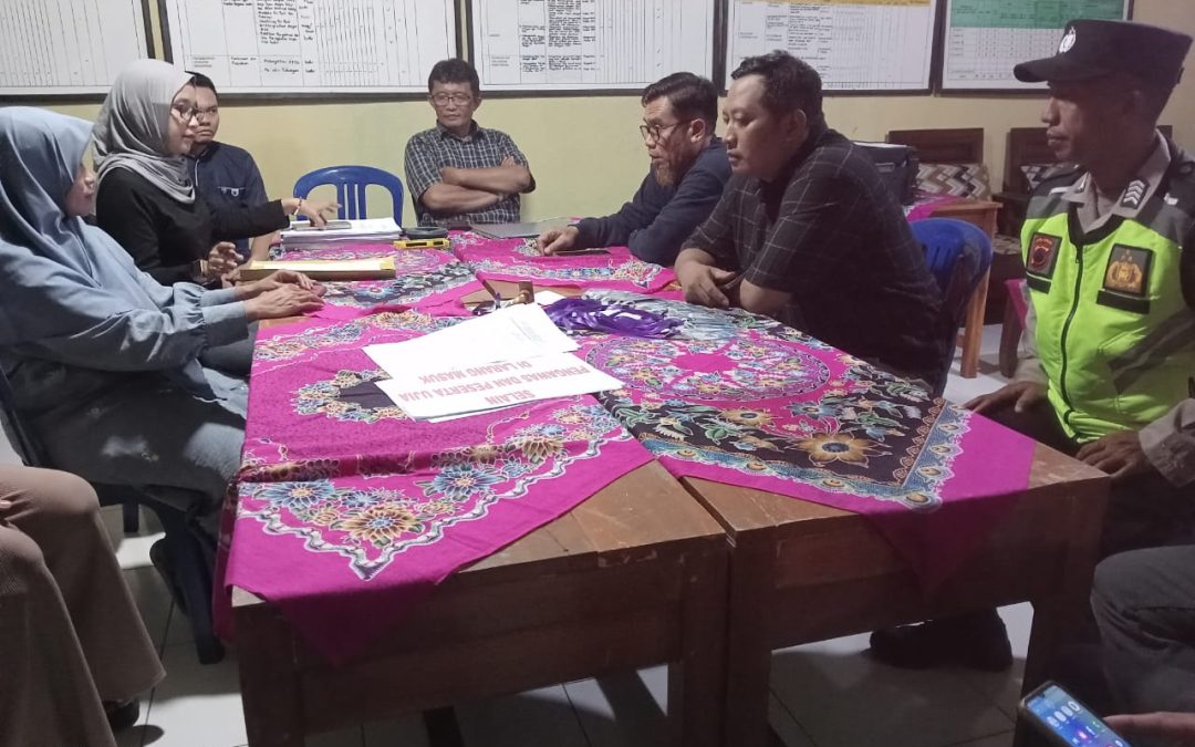 Pembuatan soal ujian perangkat desa Panggisari Formasi Kadus 4 Dusun Kemojing