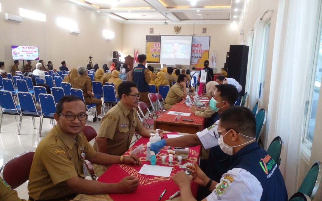 TALKSHOW KESEHATAN INSPIRATIF DAN FORUM KONSULTASI PUBLIK (FKP)   RSUD Hj. ANNA LASMANAH BANJARNEGARA