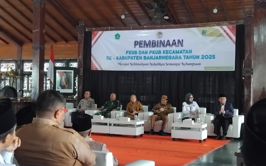 Pembinaan FKUB dan PKUB Kecamatan Se-Kabupaten Banjarnegara tahun 2025