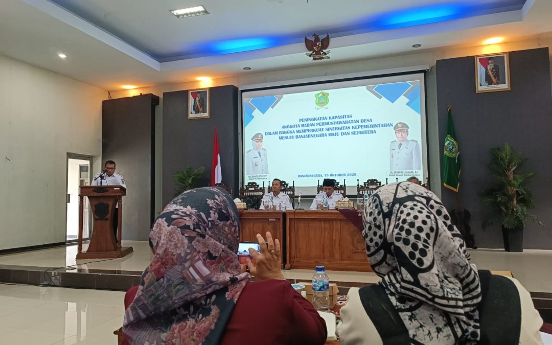 Peningkatan Kapasitas BPD