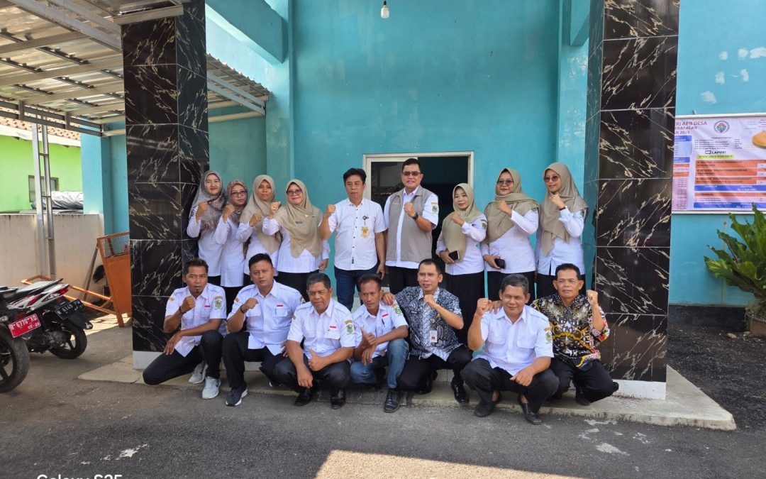 Pembinaan dan Penguatan desa ANKOR di desa Kebakalan  oleh Tim dari Inspktorat Kabupaten Banjarnegara.