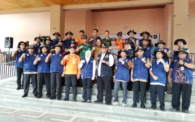 Pengukuhan Kencana (Kecamatan Tangguh Bencana Th 2025)