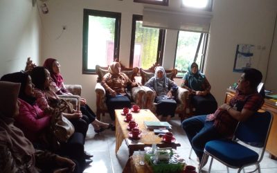 Kunjungan Dari Kominfo Kab Banjarnegara