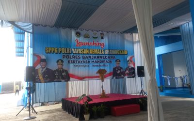 Lounching SPPG POLRI Yayasan Kemala Bhayangkari