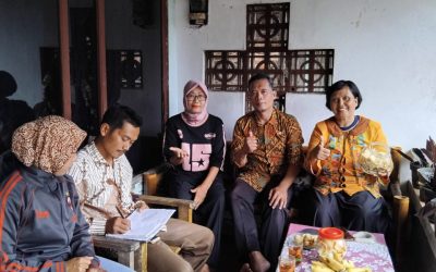Pertemuan Rutin KWT Aswatandira di Desa Salamerta.