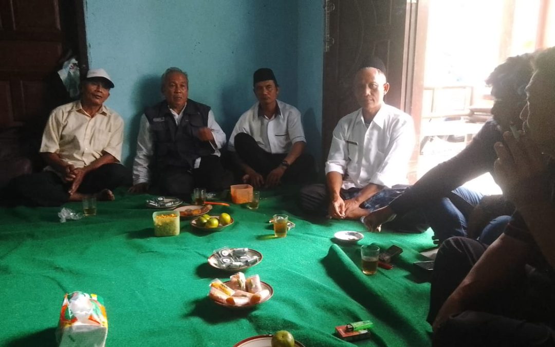 Rembug Rutin GP3A / Musyawarah tani menghadapi musim tanam bulan November