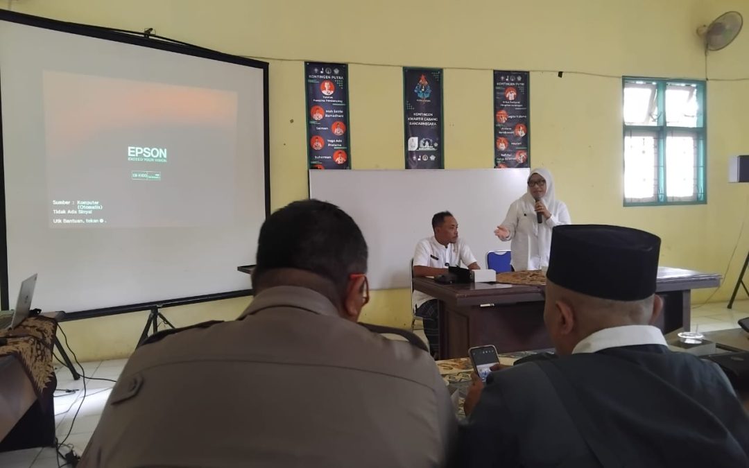 SOSIALISASI PENANGANAN / PENGELOLAAN SAMPAH DI KABUPATEN BANJARNEGARA