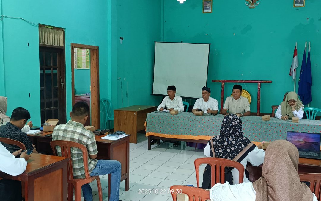 Monev Bumdes dan Desakti desa Simbang