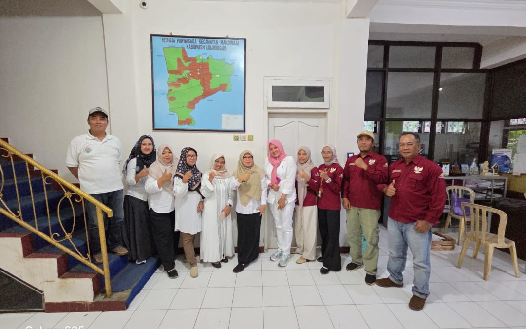 Monev Bumdes dan Desakti Desa Purwasaba.