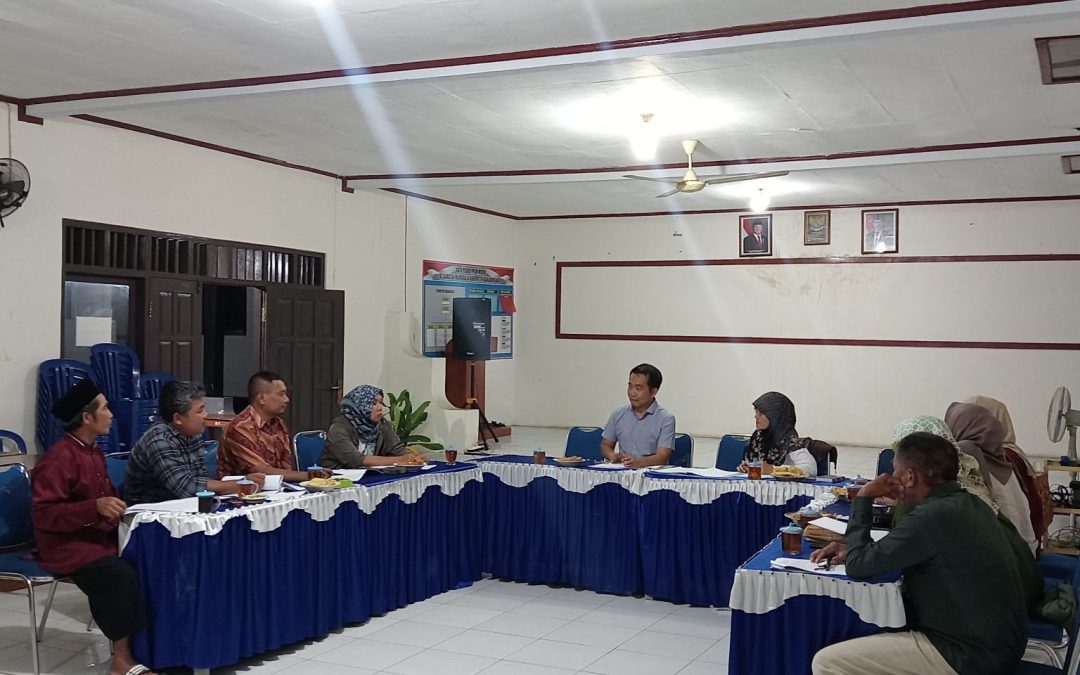 Konsultasi Panitia Penjaringan Perangkat Desa Jalatunda