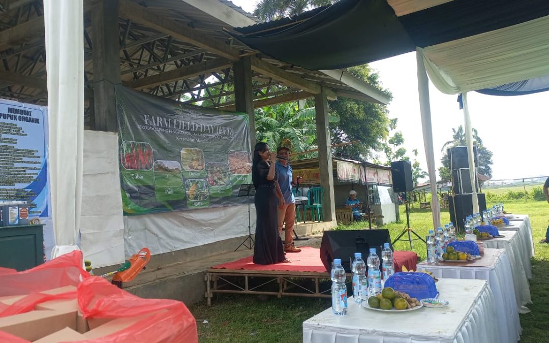 FARM IELD DAY (FFD) Sekolah Lapang Pengelolaan Tanam Kecamatan Mandiraja